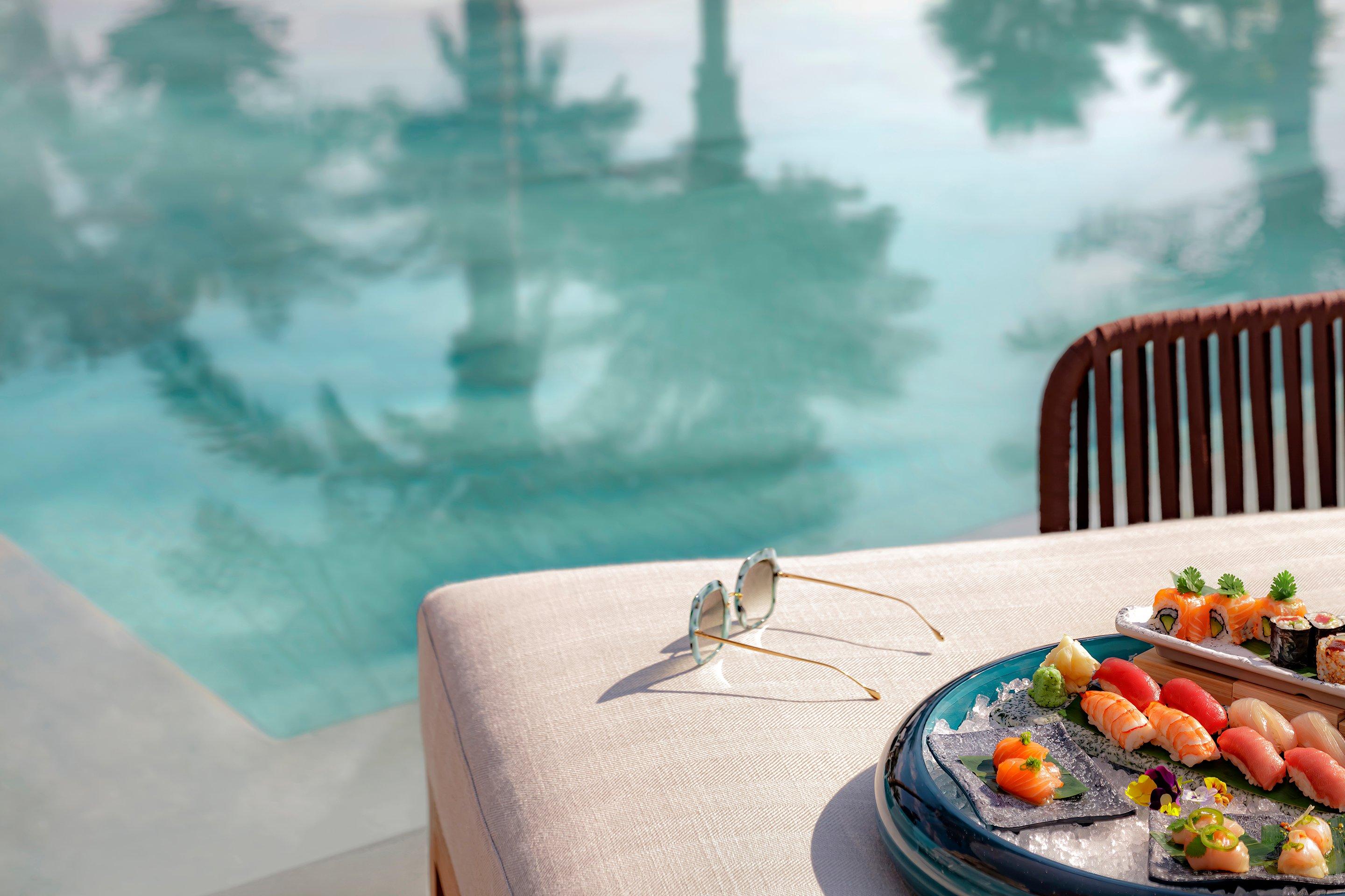 NBTB Sushi by the pool